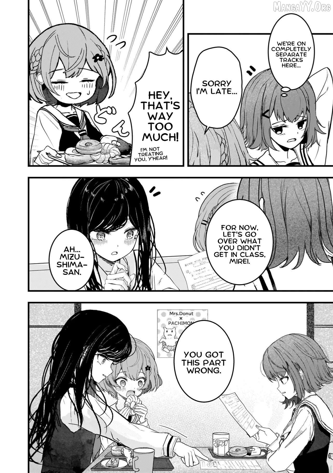 Revenge of the Fallen Angel Soprano-Chan Chapter 8 - Page 8