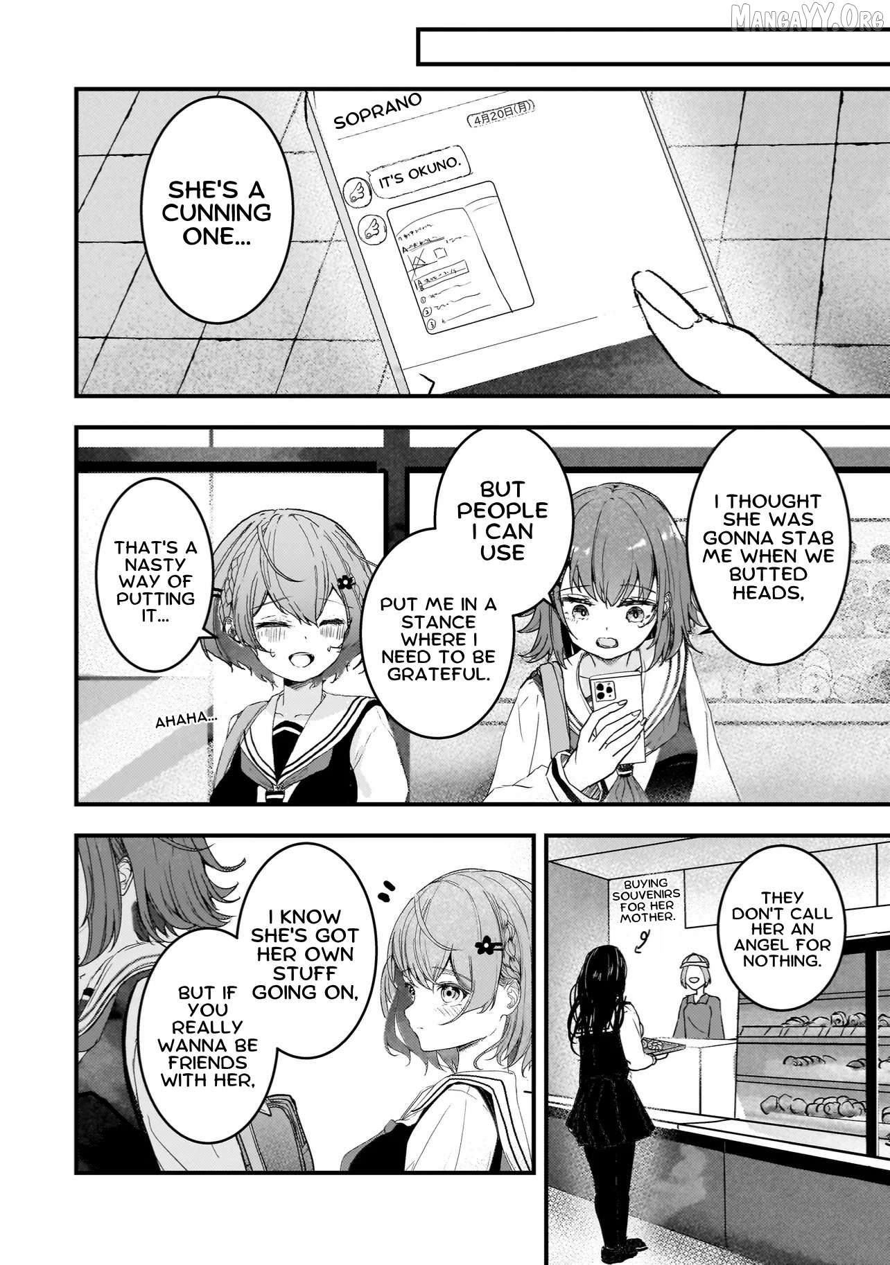 Revenge of the Fallen Angel Soprano-Chan Chapter 8 - Page 10