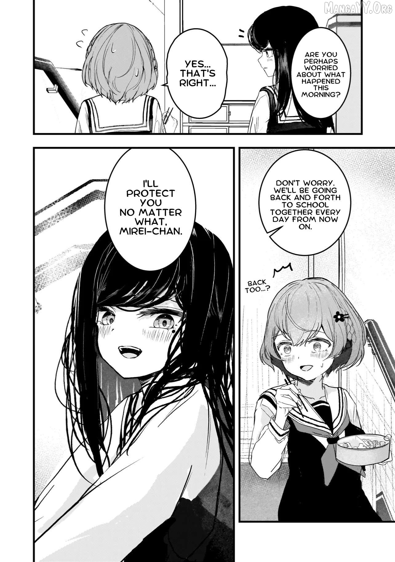 Revenge of the Fallen Angel Soprano-Chan Chapter 9 - Page 2