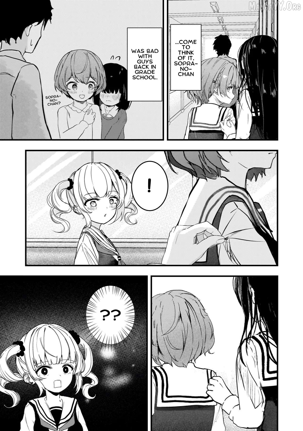 Revenge of the Fallen Angel Soprano-Chan Chapter 9 - Page 13