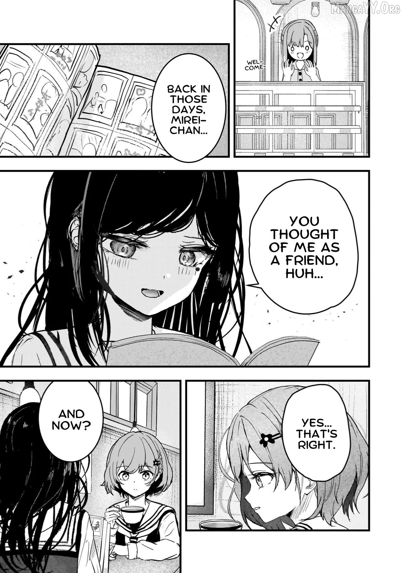 Revenge of the Fallen Angel Soprano-Chan Chapter 9 - Page 15