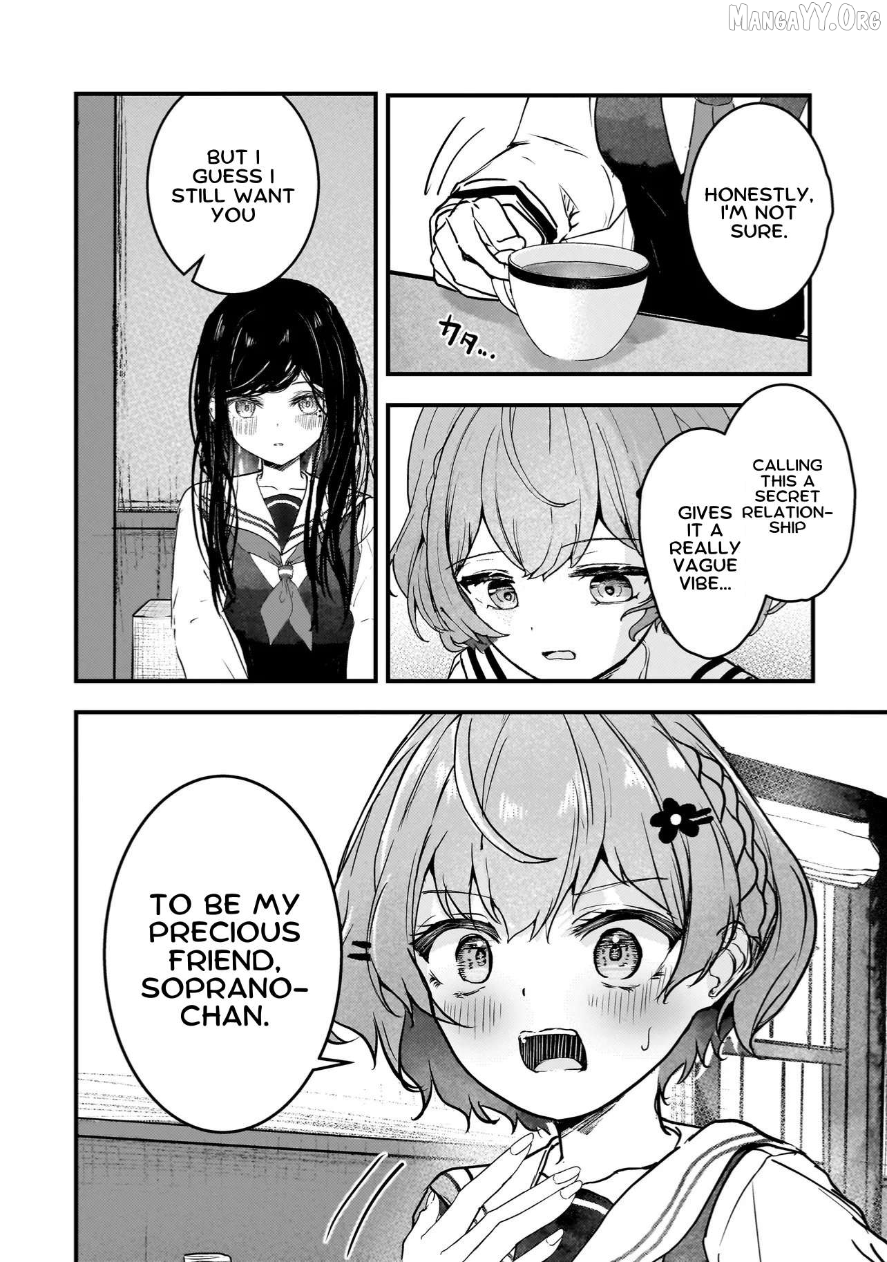 Revenge of the Fallen Angel Soprano-Chan Chapter 9 - Page 16