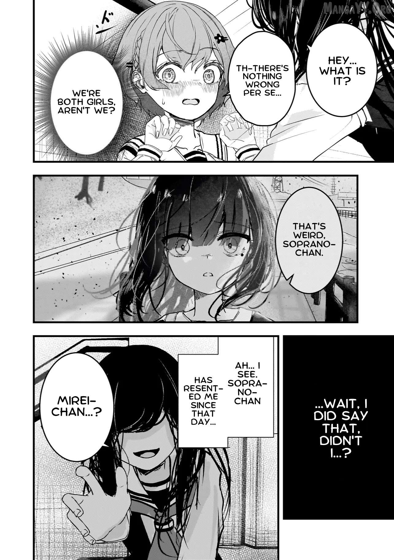 Revenge of the Fallen Angel Soprano-Chan Chapter 9 - Page 6