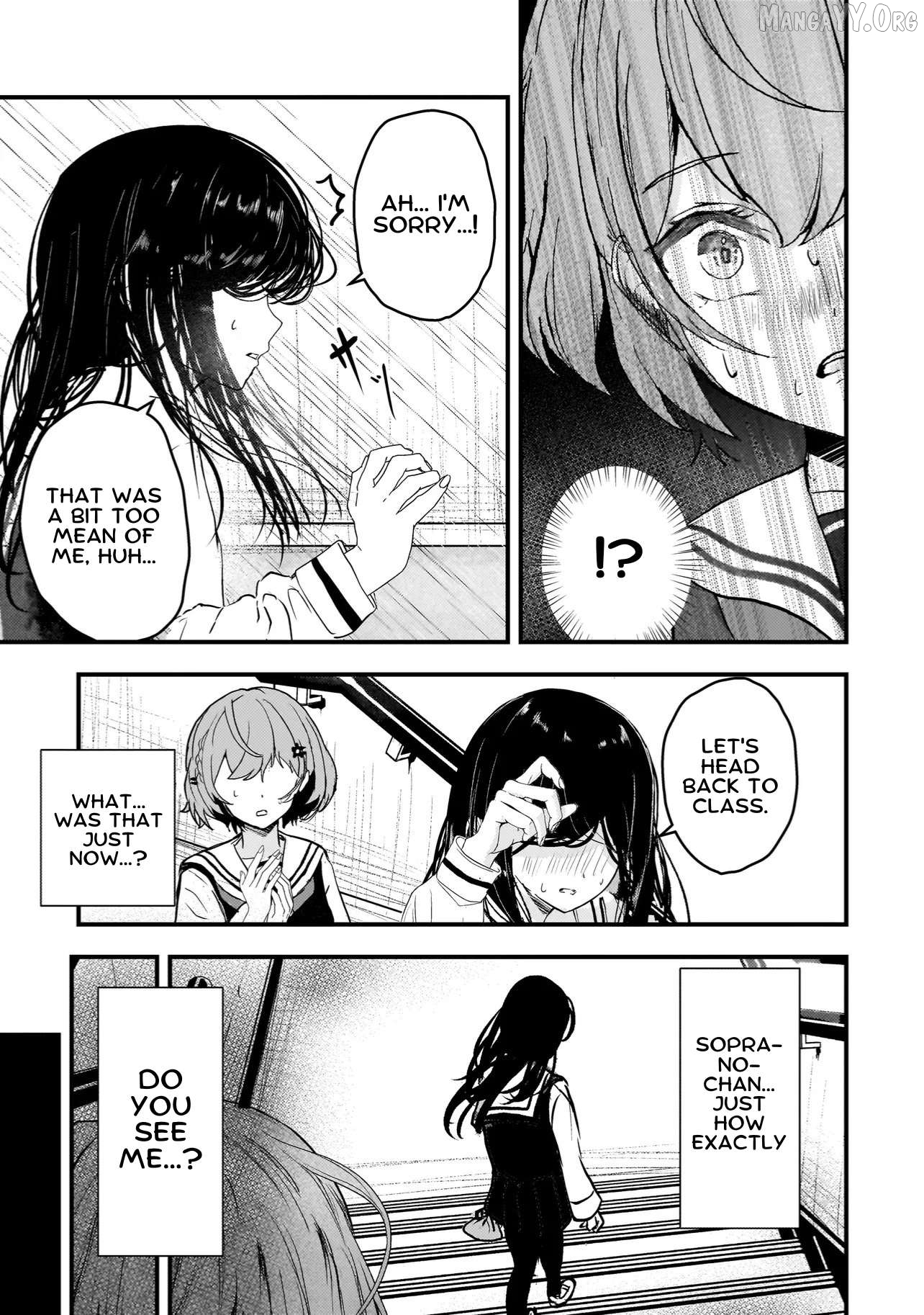 Revenge of the Fallen Angel Soprano-Chan Chapter 9 - Page 9