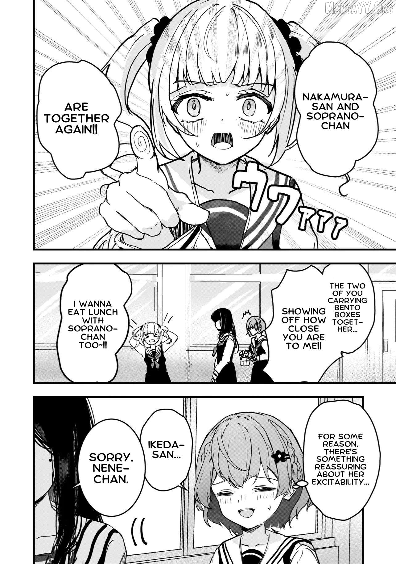 Revenge of the Fallen Angel Soprano-Chan Chapter 9 - Page 10