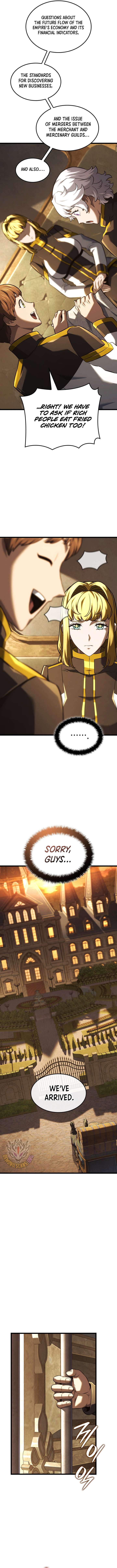 Revenge of the Iron-Blooded Sword Hound Chapter 136 - Page 11