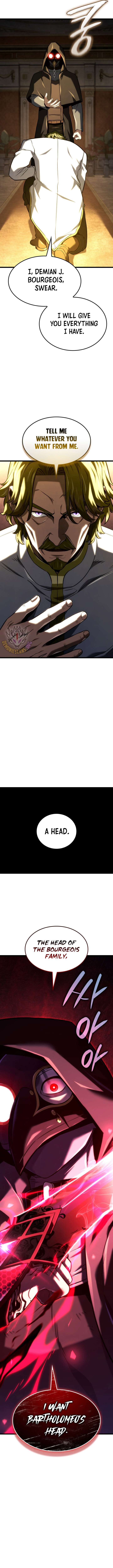 Revenge of the Iron-Blooded Sword Hound Chapter 136 - Page 3