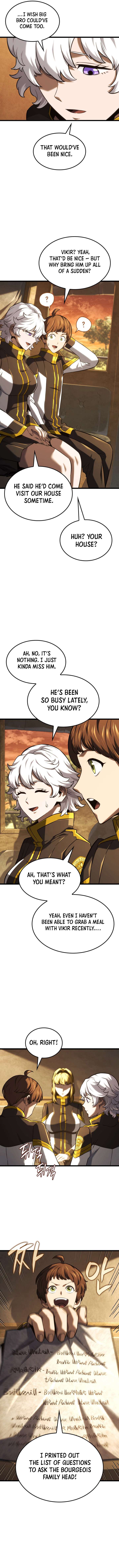 Revenge of the Iron-Blooded Sword Hound Chapter 136 - Page 10