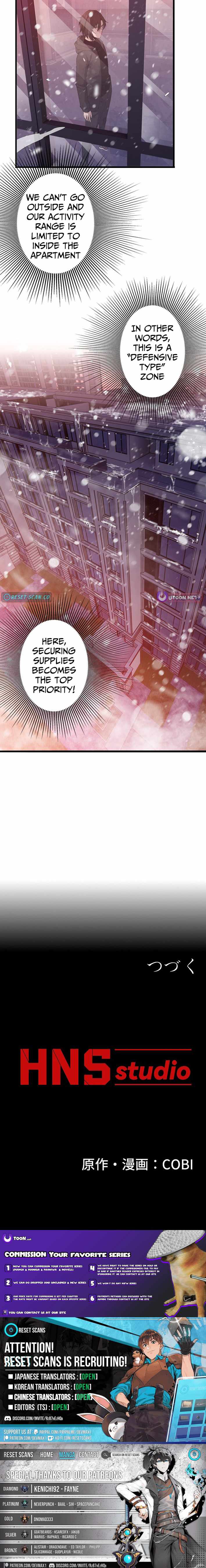 Revenger: Apocalypse of Vengeance Chapter 31 - Page 9