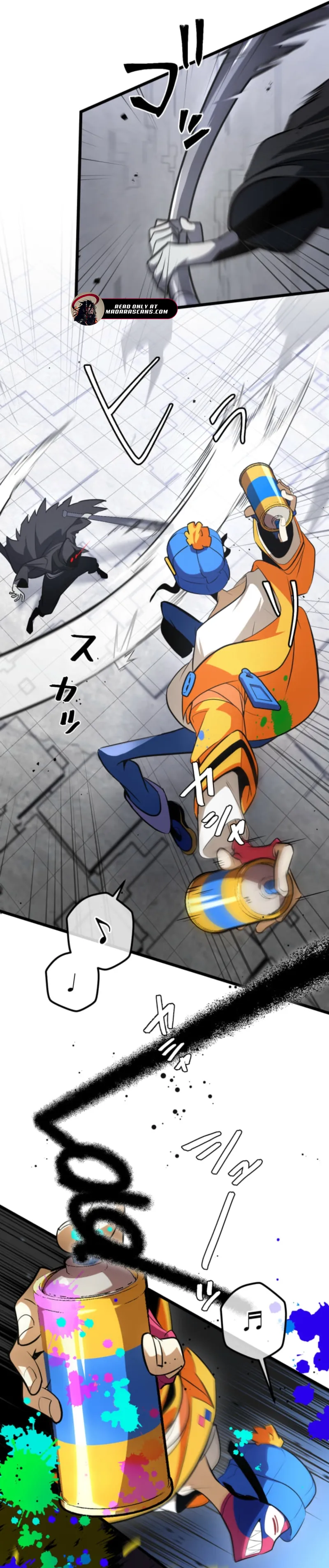 Reverse Cross -The Prompt Magician Chapter 2 - Page 5