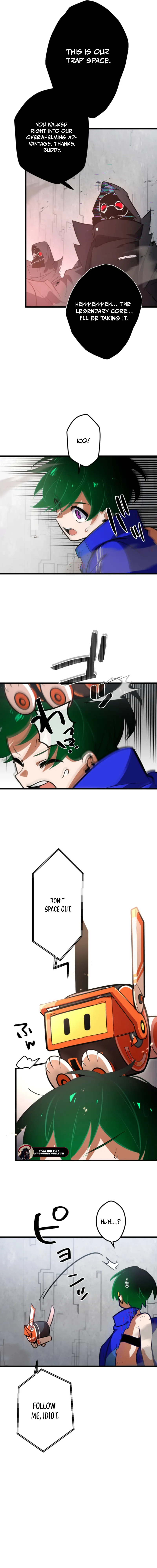 Reverse Cross -The Prompt Magician Chapter 2 - Page 10