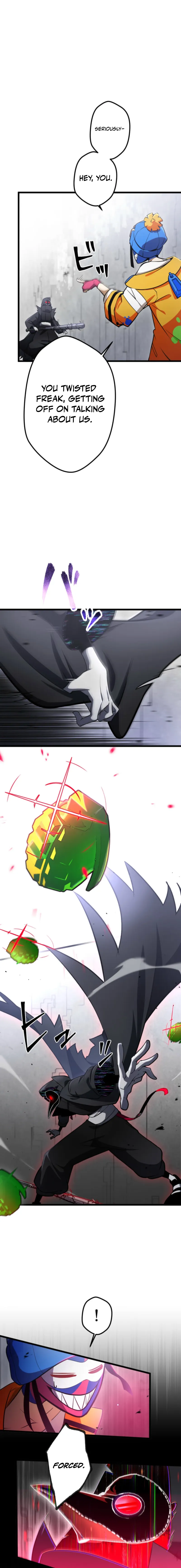 Reverse Cross -The Prompt Magician Chapter 3 - Page 2