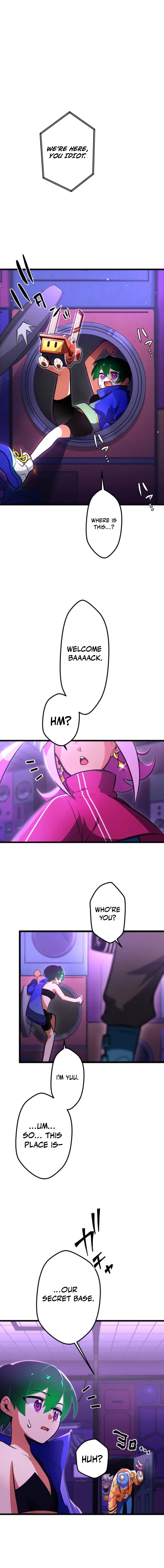 Reverse Cross -The Prompt Magician Chapter 3 - Page 11