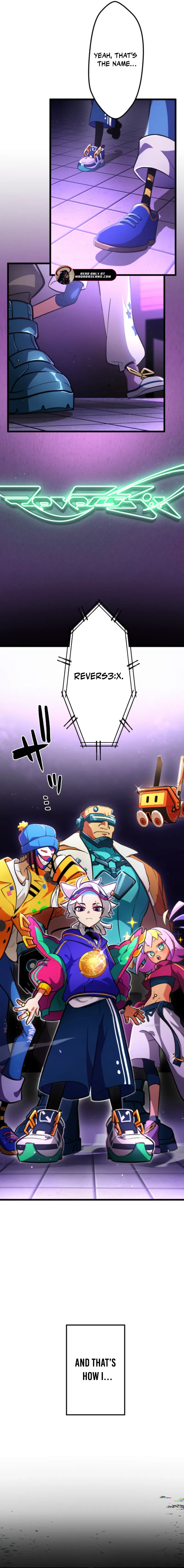 Reverse Cross -The Prompt Magician Chapter 3 - Page 12