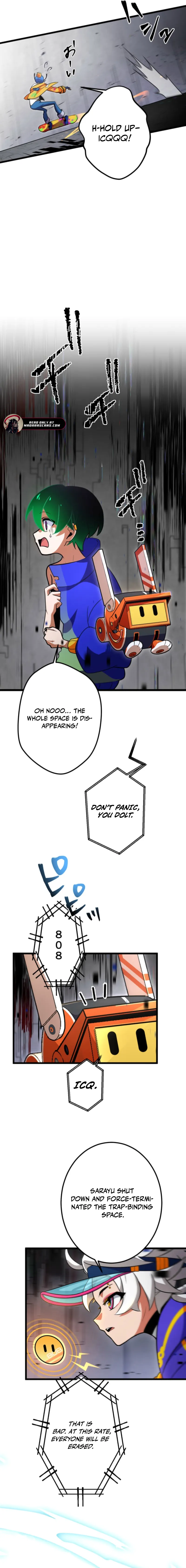 Reverse Cross -The Prompt Magician Chapter 3 - Page 5