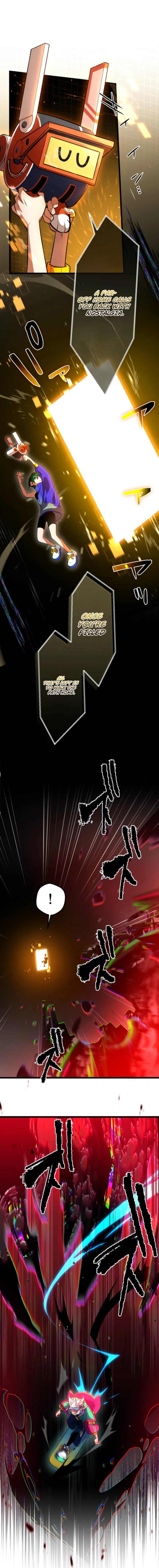 Reverse Cross -The Prompt Magician Chapter 3 - Page 7