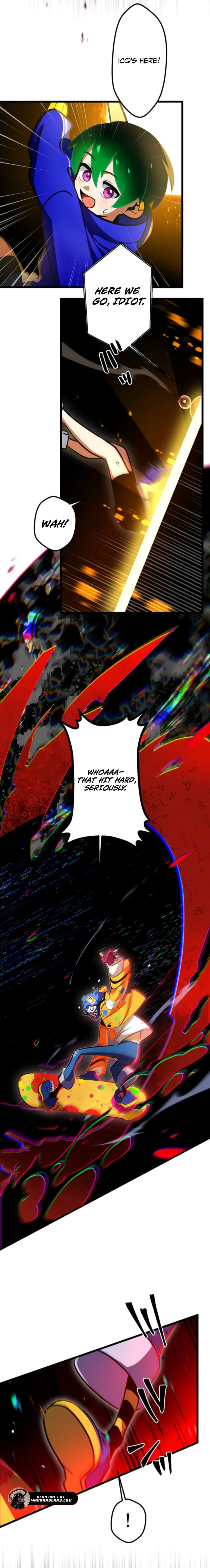 Reverse Cross -The Prompt Magician Chapter 3 - Page 8