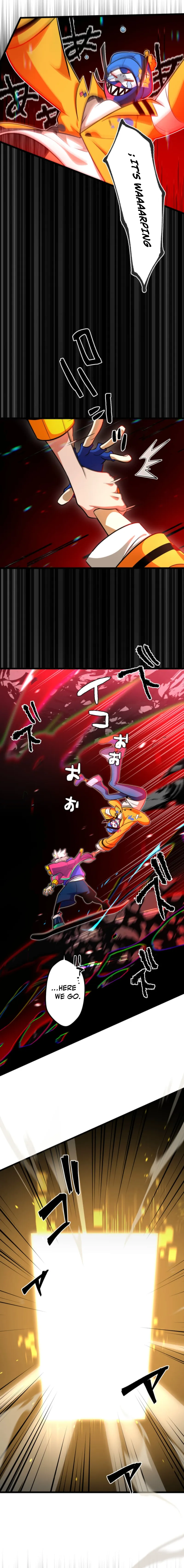 Reverse Cross -The Prompt Magician Chapter 3 - Page 9