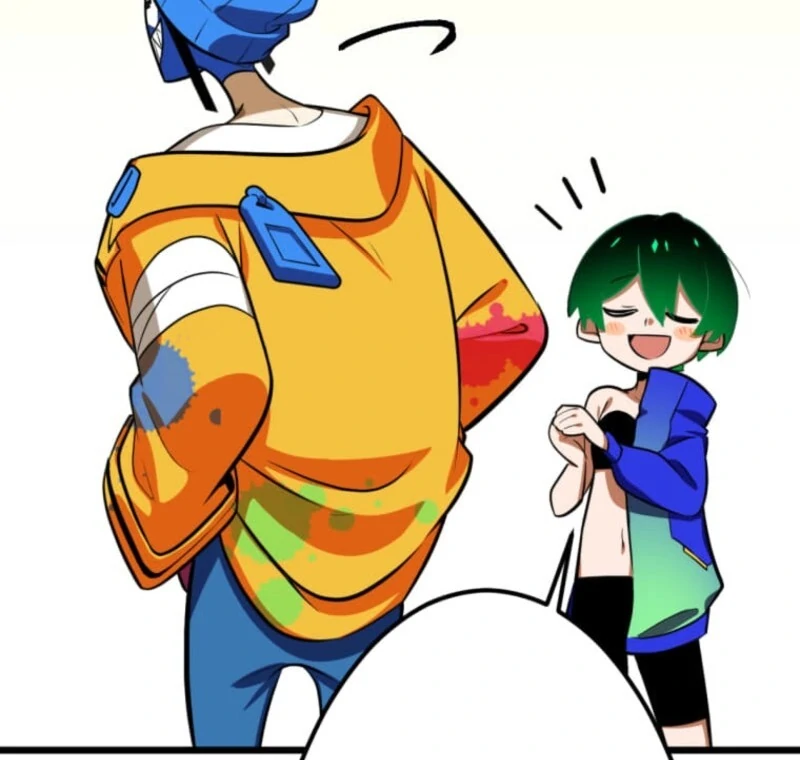 Reverse Cross -The Prompt Magician Chapter 4 - Page 83