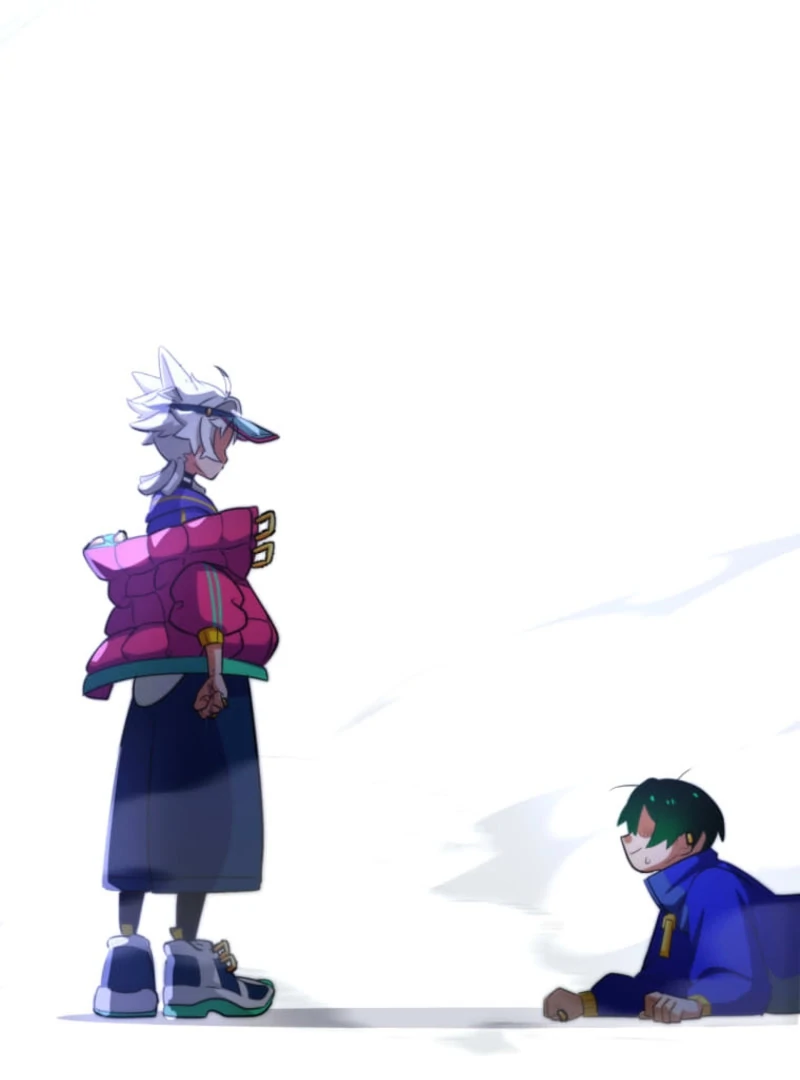 Reverse Cross -The Prompt Magician Chapter 5 - Page 183