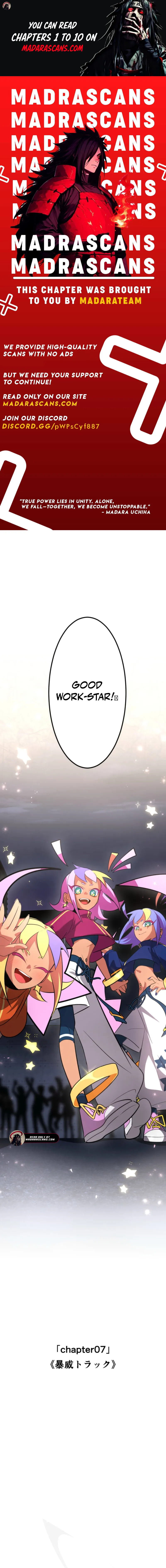 Reverse Cross -The Prompt Magician Chapter 7 - Page 1