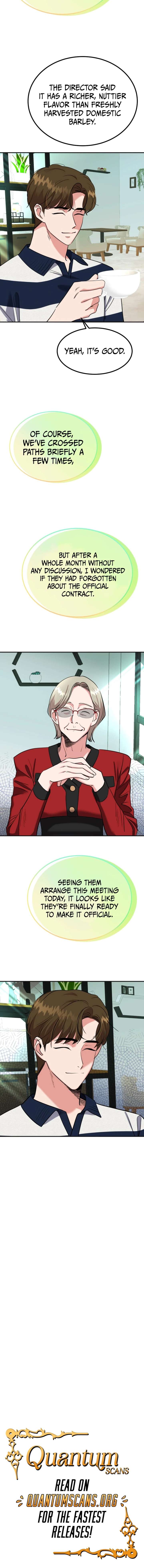 Reversing Life With Future USB! Chapter 23 - Page 12