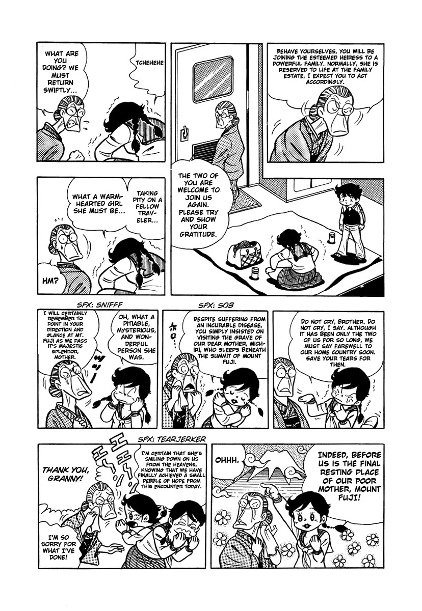 Ring ni Kakero Chapter 2 - Page 8