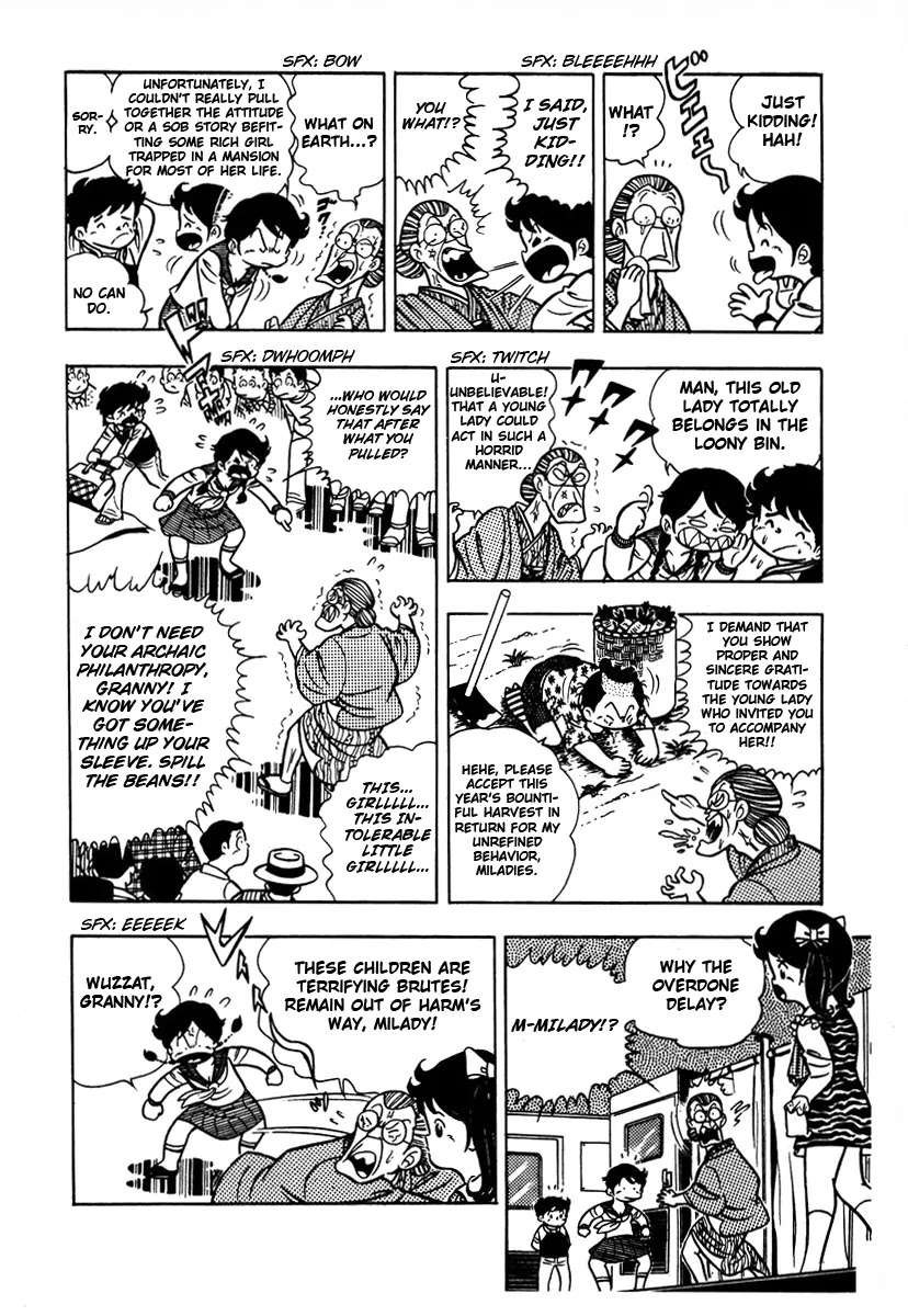 Ring ni Kakero Chapter 2 - Page 9