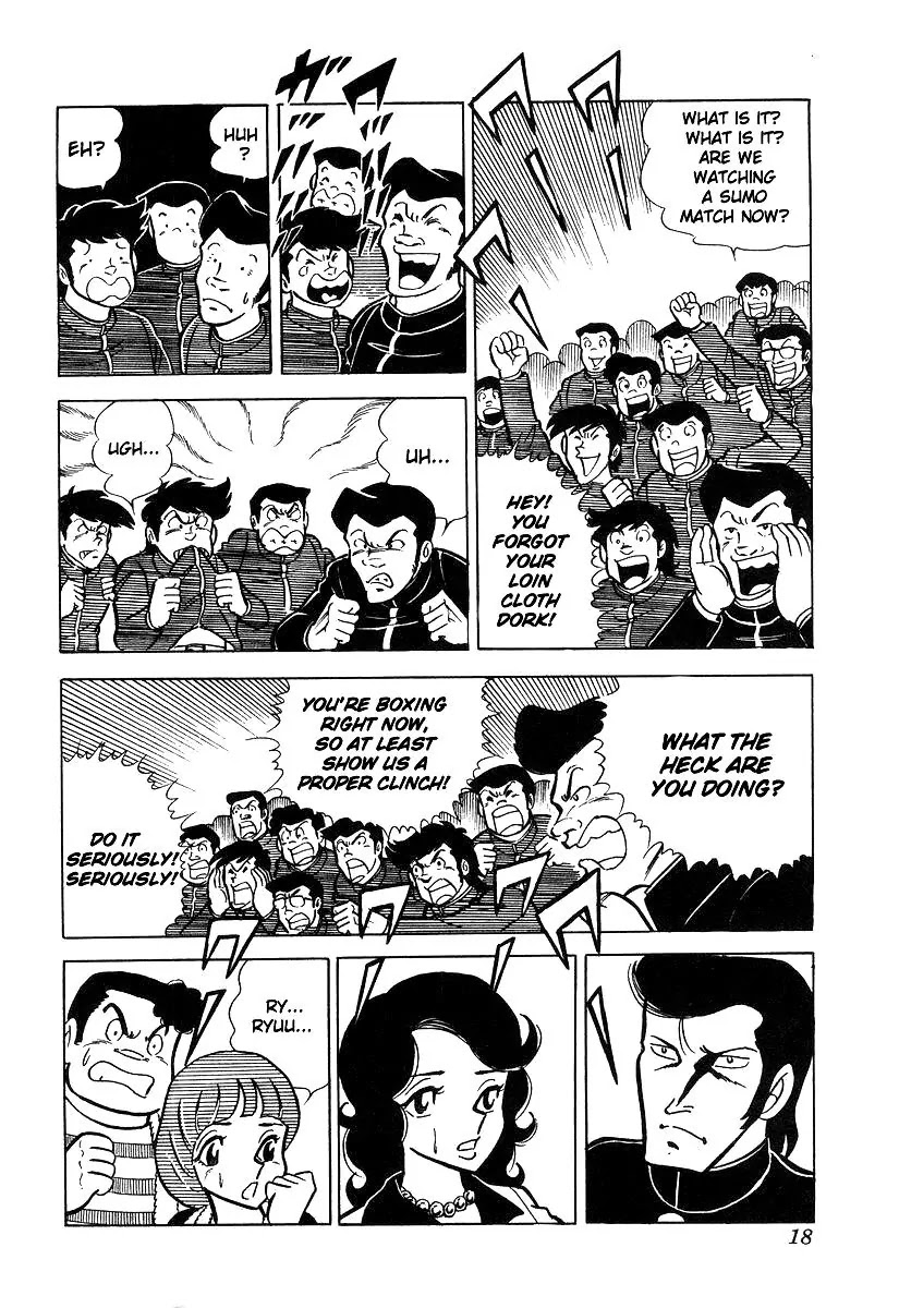 Ring ni Kakero Chapter 20 - Page 21