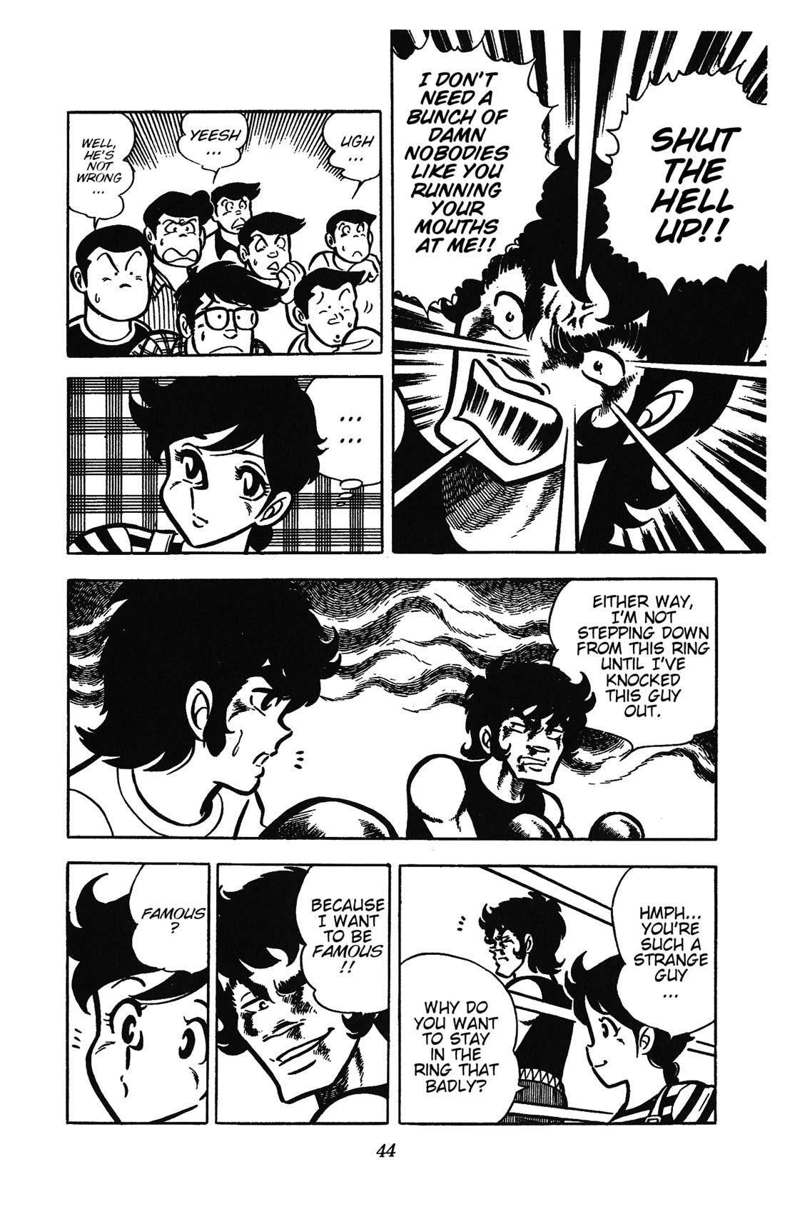 Ring ni Kakero Chapter 28 - Page 46