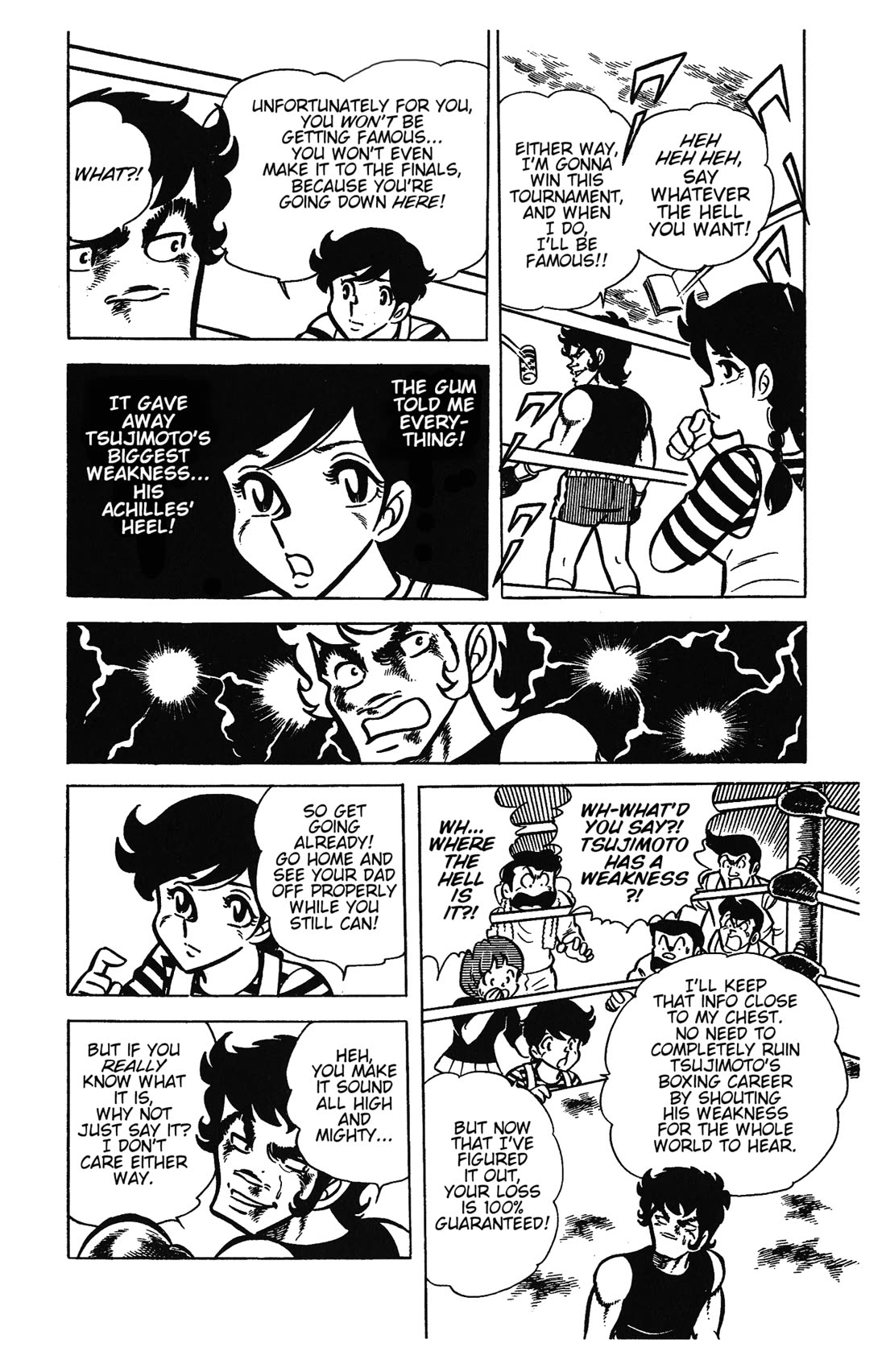 Ring ni Kakero Chapter 28 - Page 48