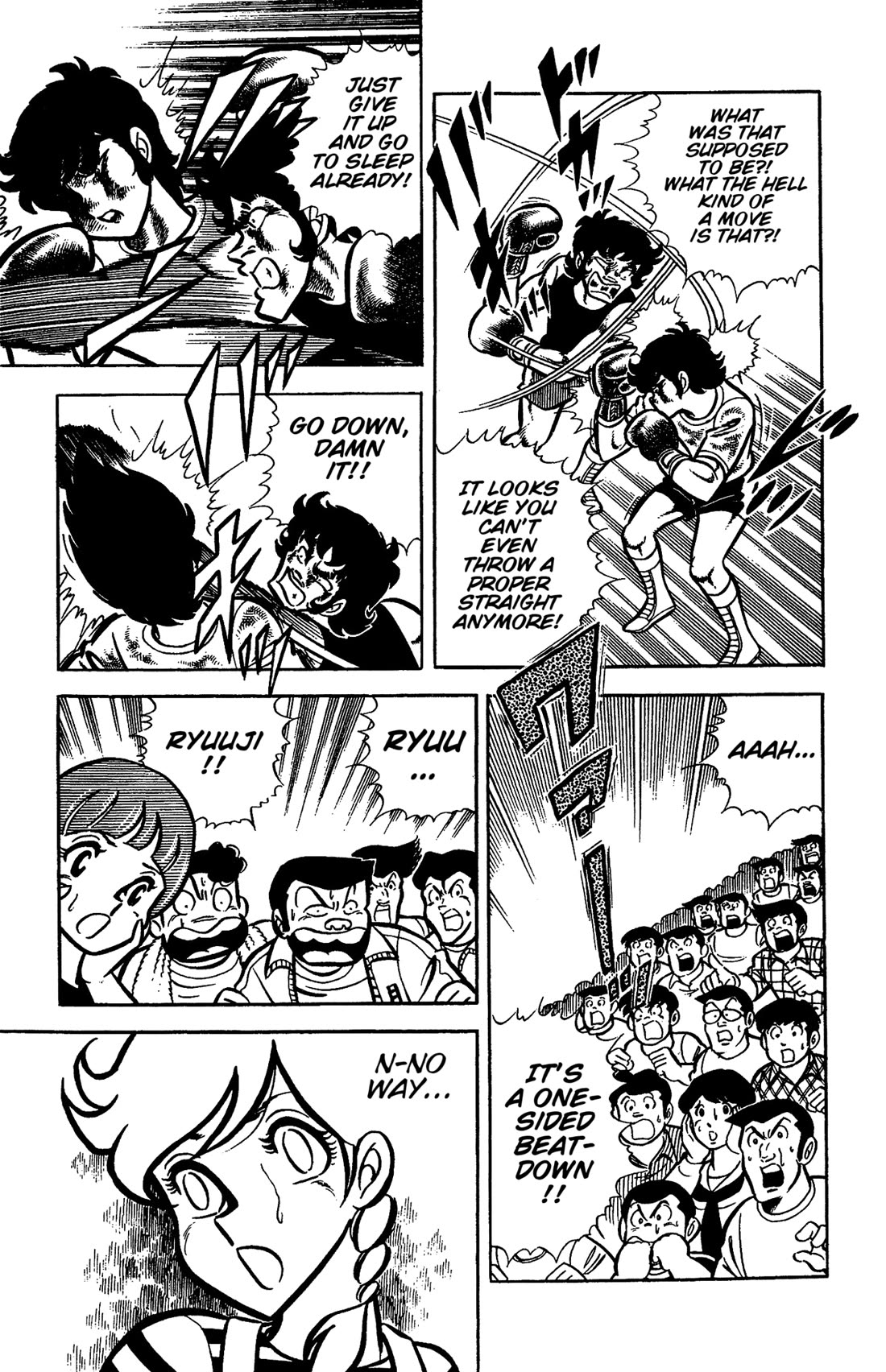 Ring ni Kakero Chapter 30 - Page 4