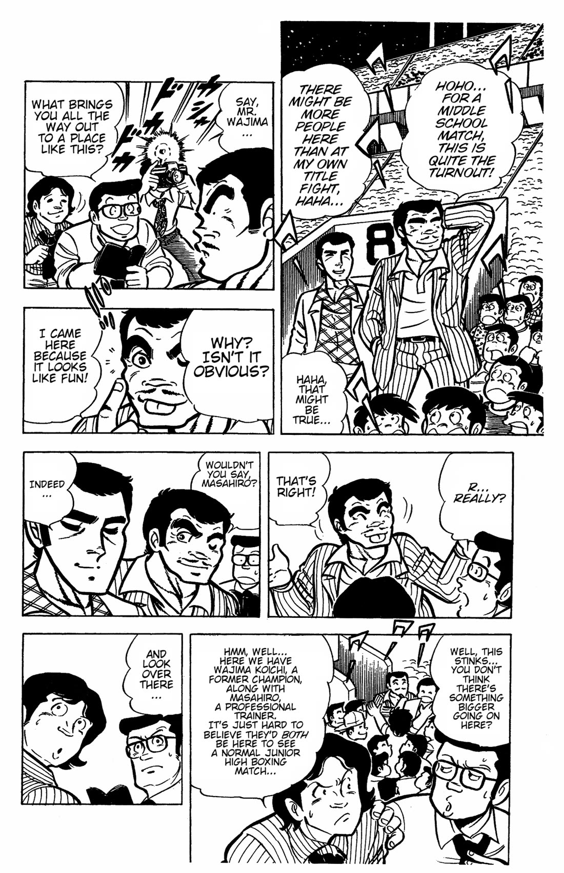 Ring ni Kakero Chapter 31 - Page 38