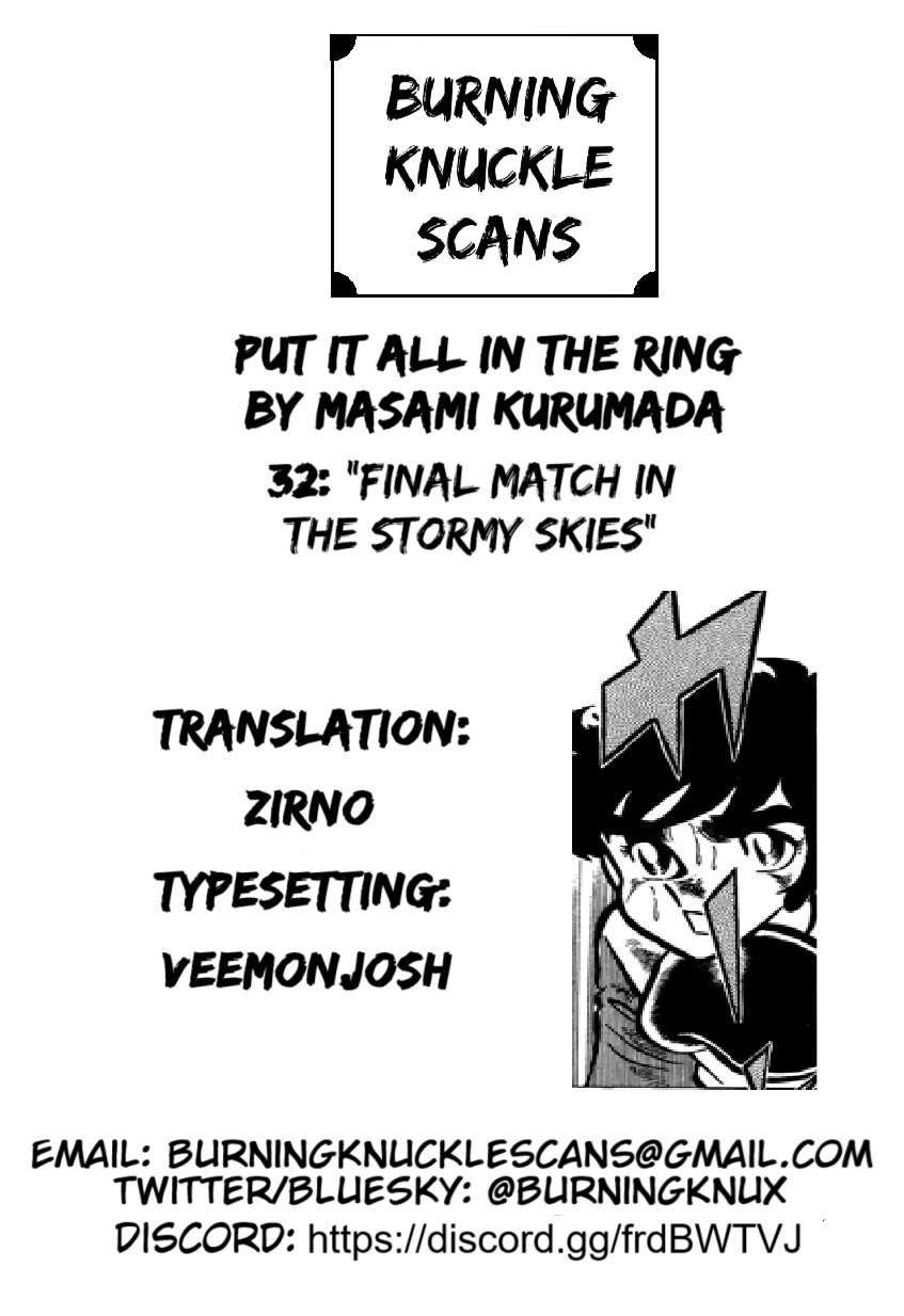 Ring ni Kakero Chapter 32 - Page 37