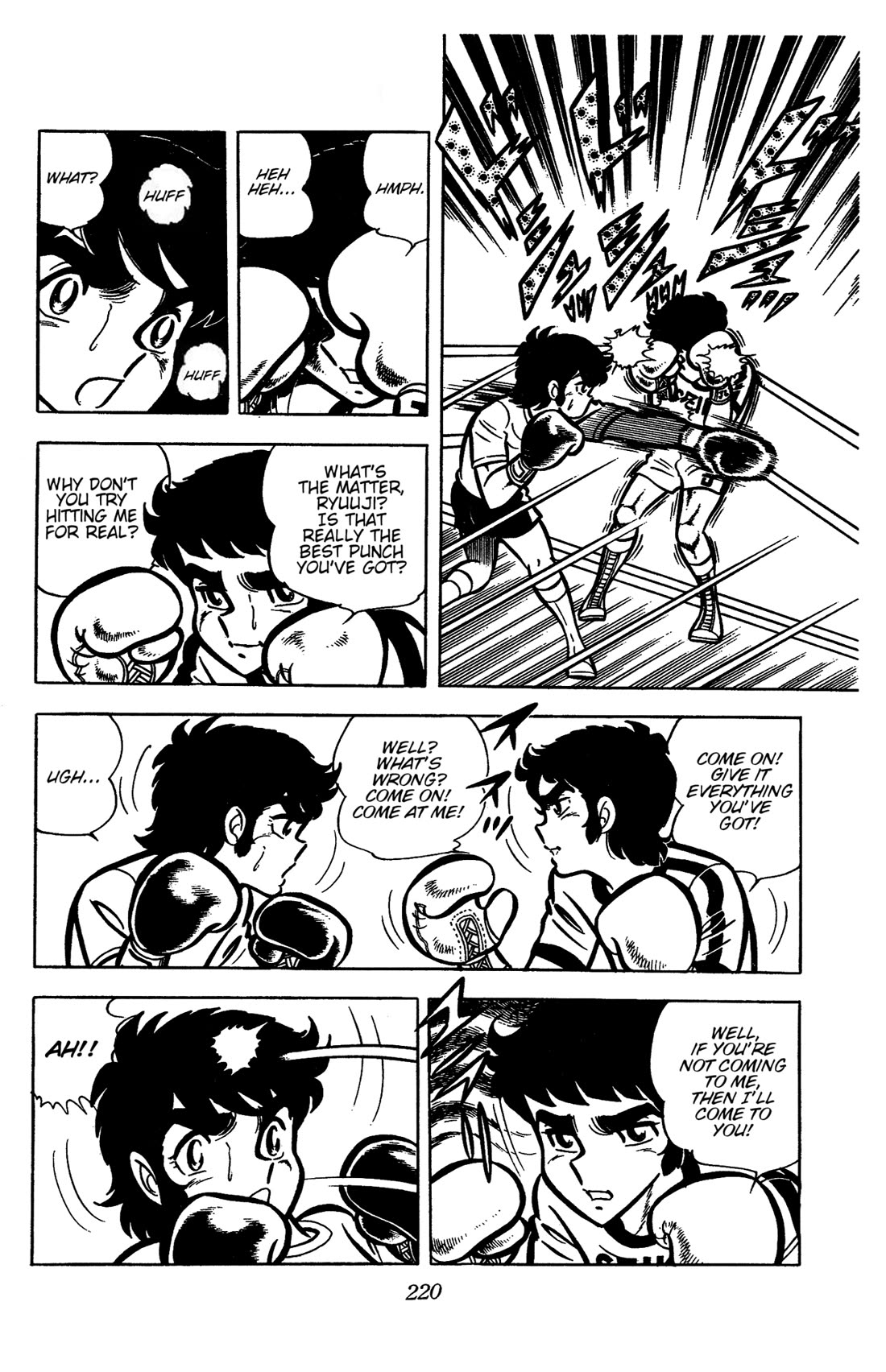 Ring ni Kakero Chapter 32 - Page 9