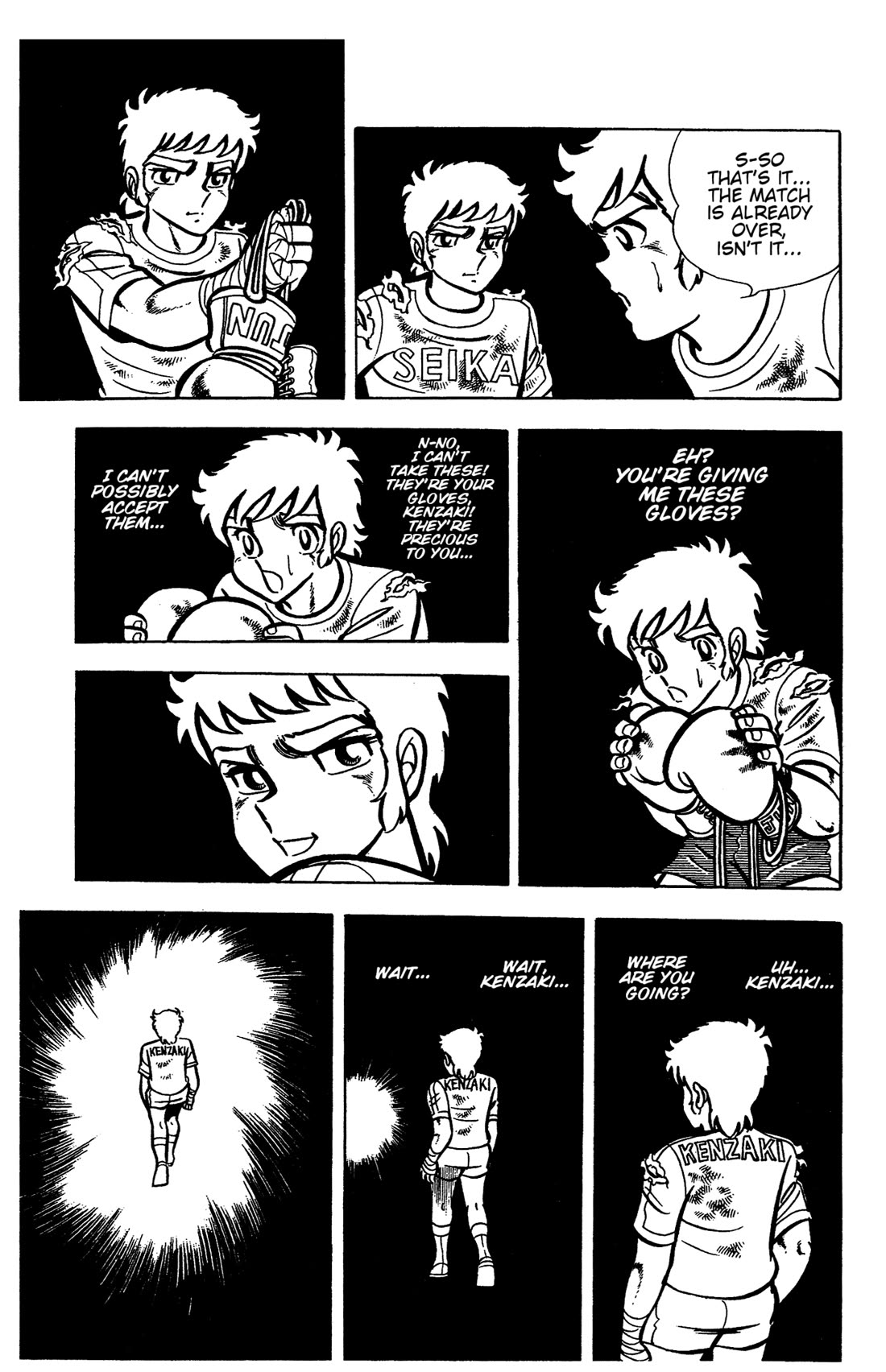 Ring ni Kakero Chapter 33 - Page 25