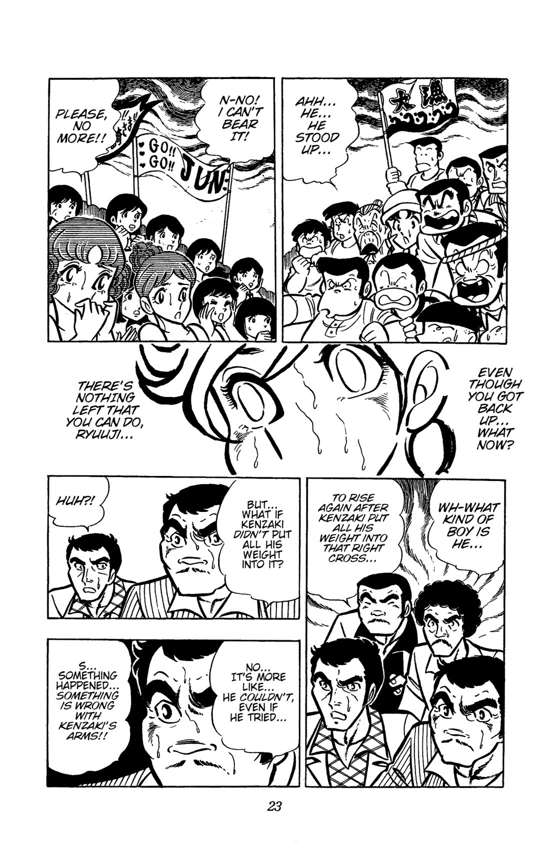 Ring ni Kakero Chapter 34 - Page 26