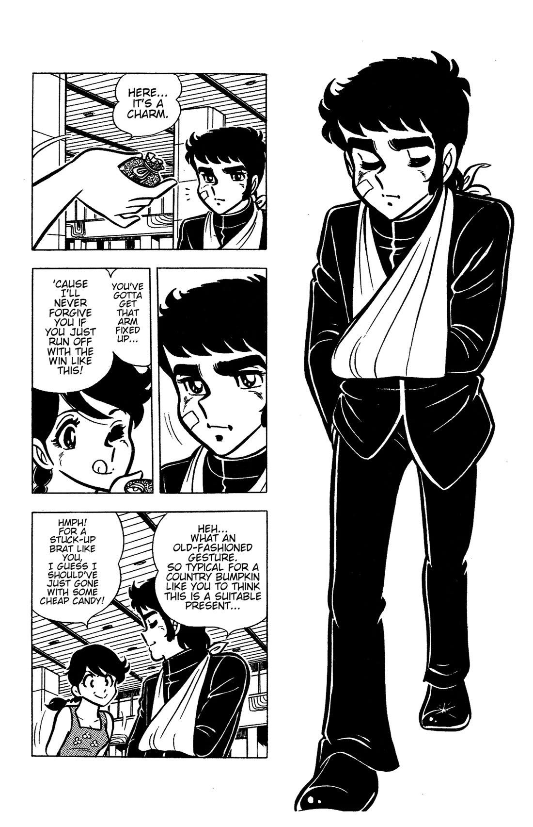 Ring ni Kakero Chapter 35 - Page 16