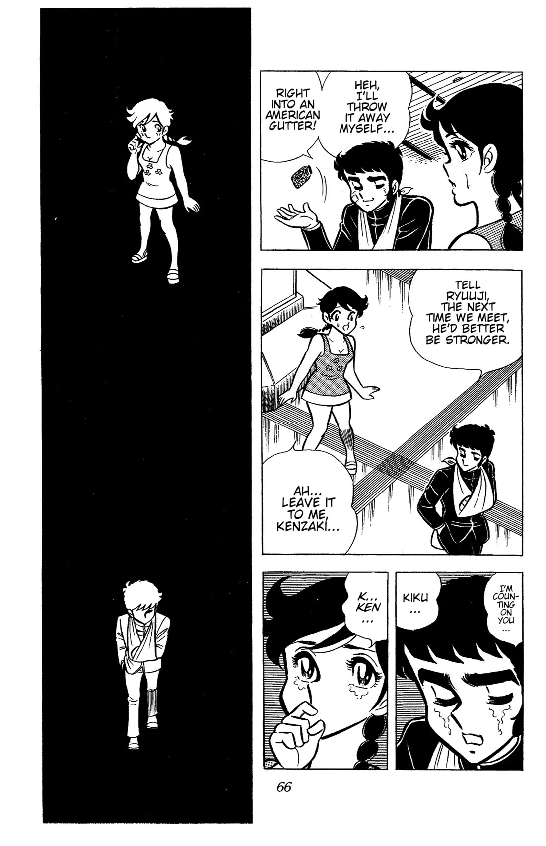 Ring ni Kakero Chapter 35 - Page 18