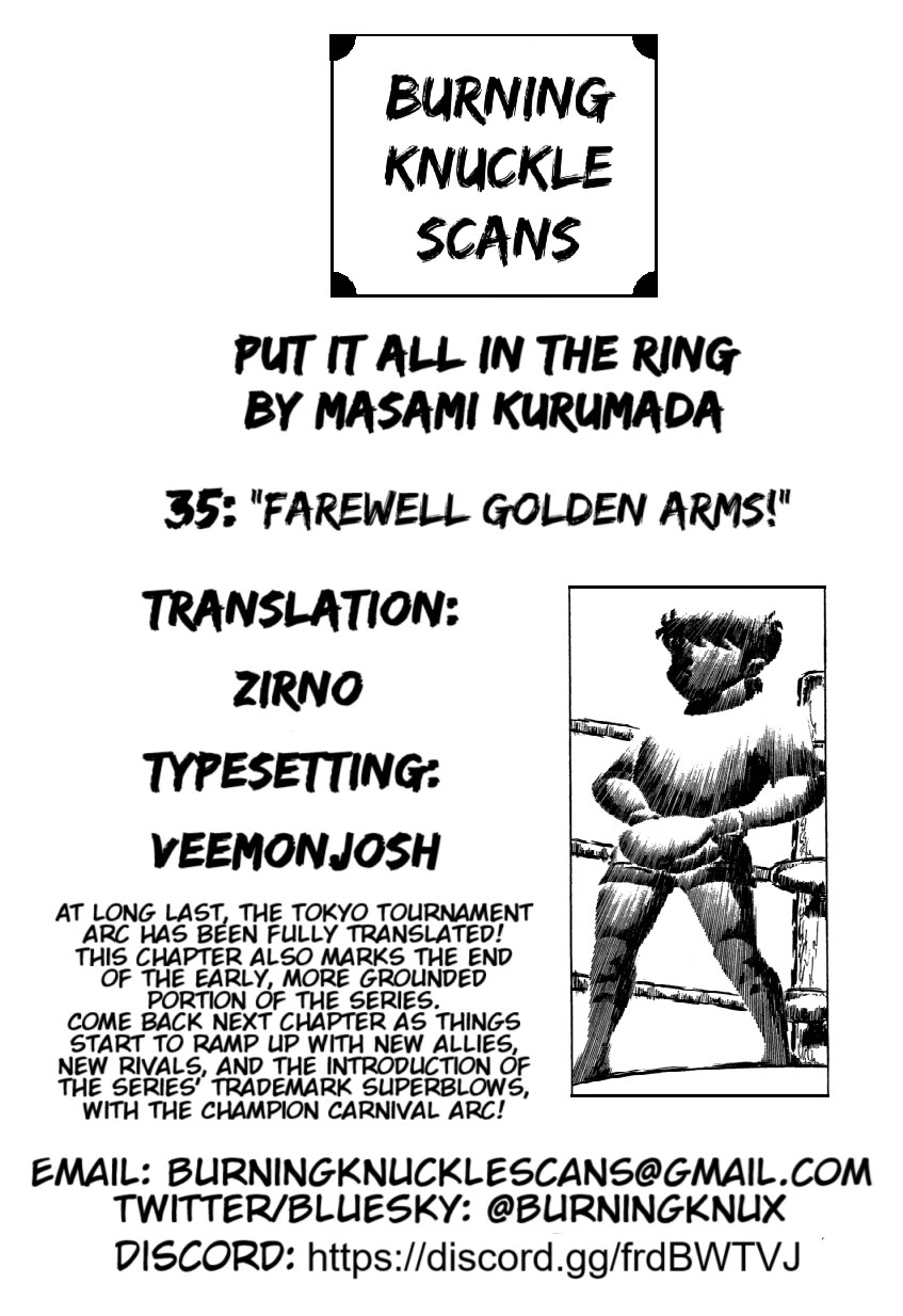 Ring ni Kakero Chapter 35 - Page 20