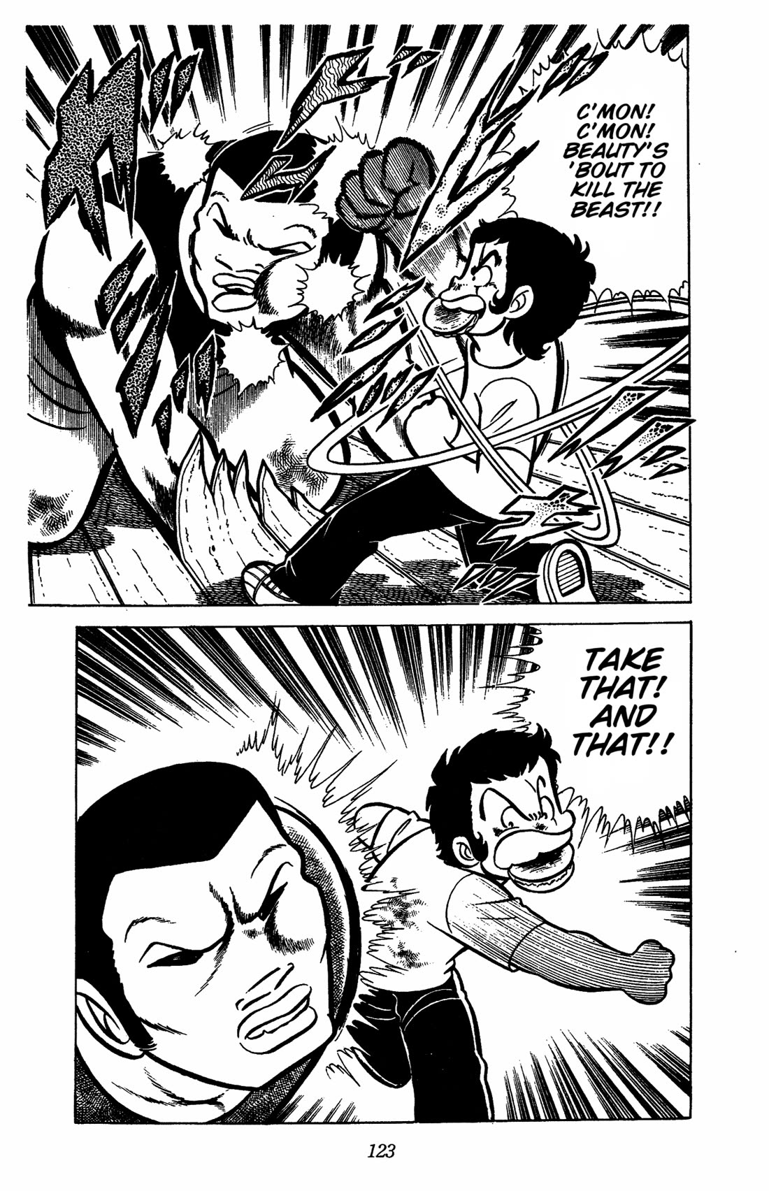 Ring ni Kakero Chapter 37 - Page 34