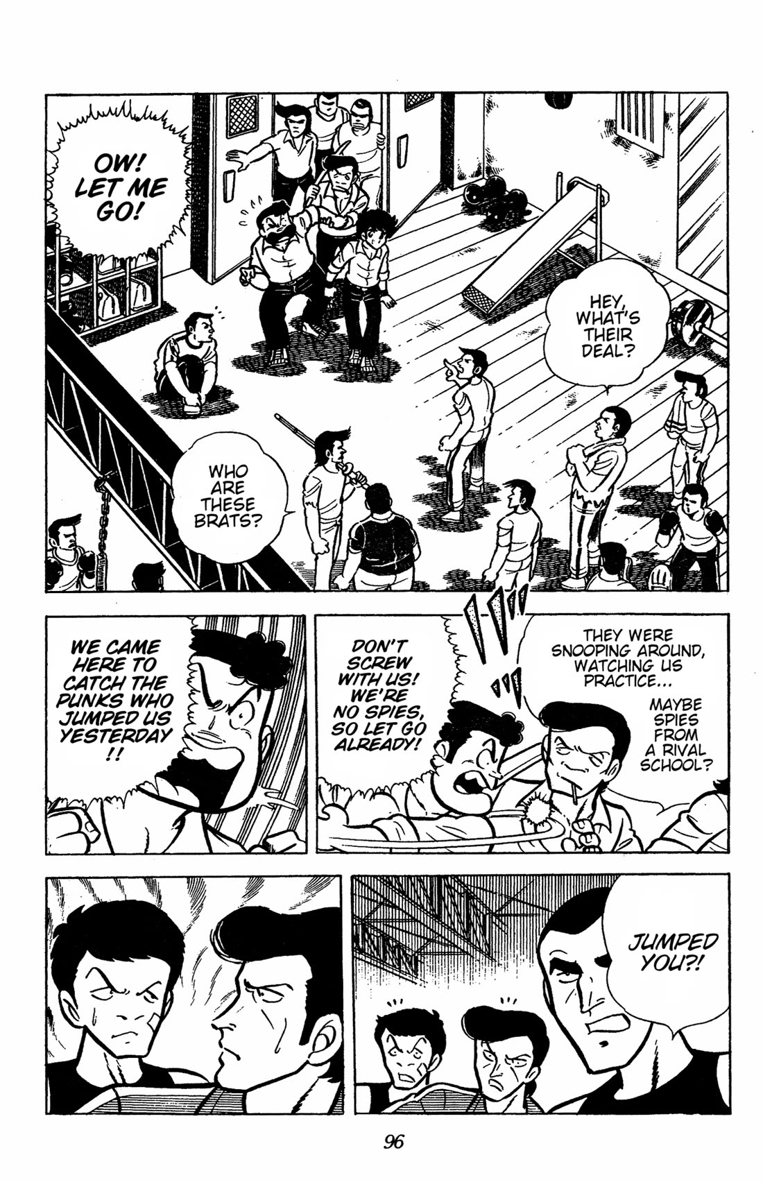 Ring ni Kakero Chapter 37 - Page 7