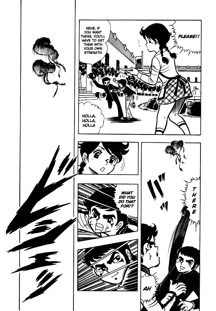 Ring ni Kakero Chapter 4 - Page 12