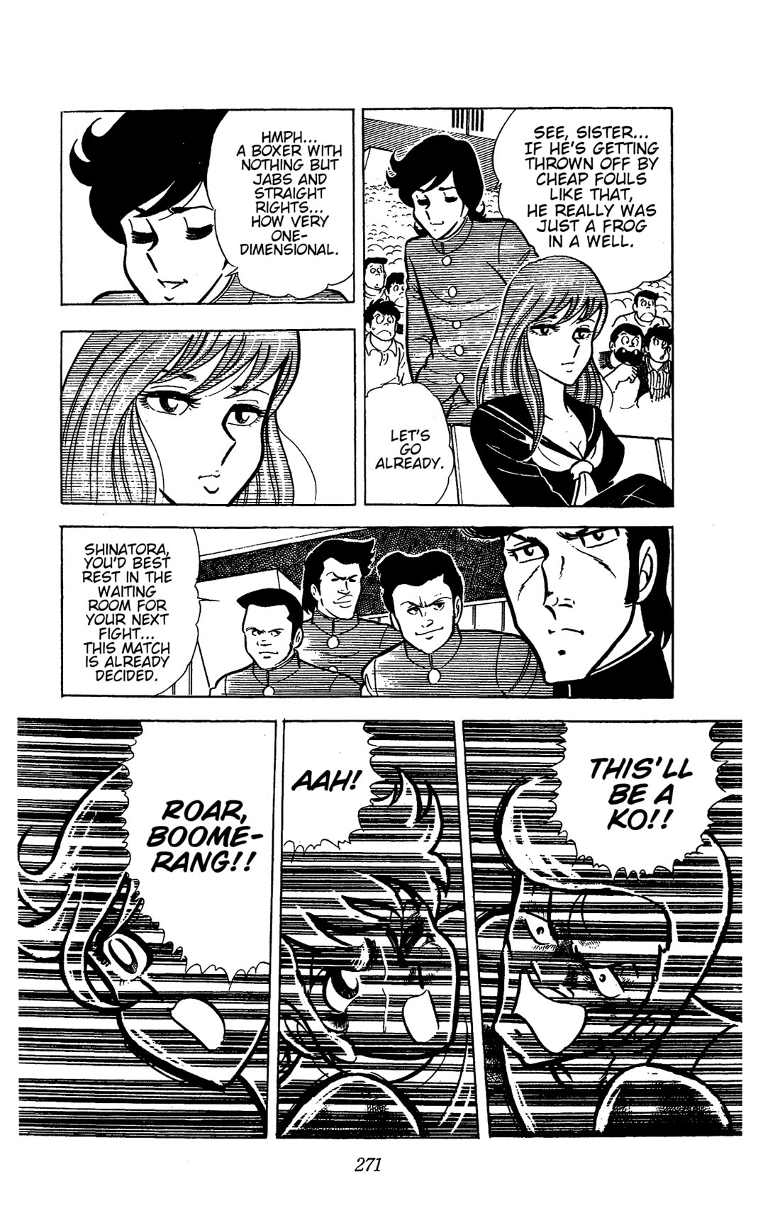 Ring ni Kakero Chapter 42 - Page 31