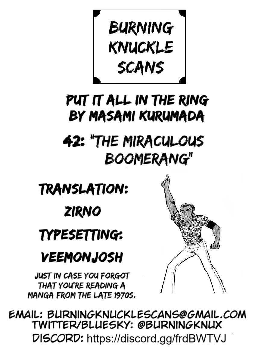 Ring ni Kakero Chapter 42 - Page 36