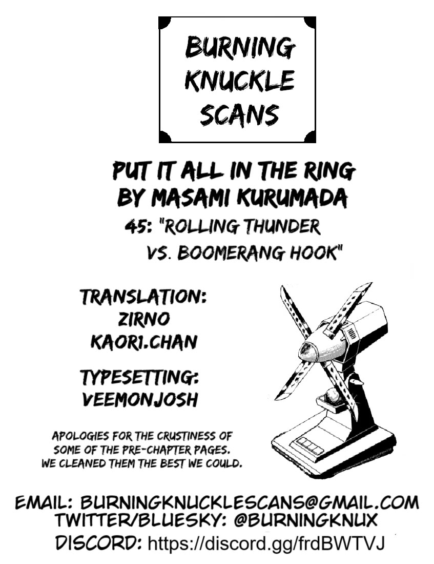 Ring ni Kakero Chapter 45 - Page 28