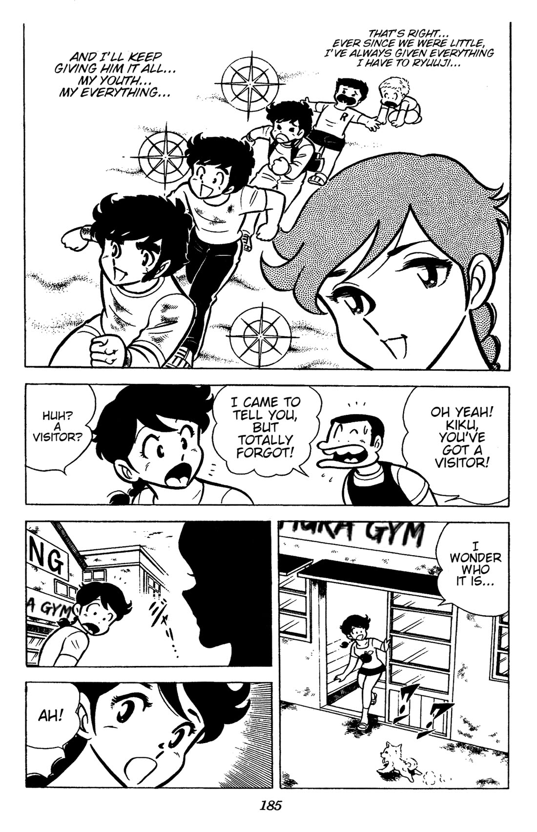 Ring ni Kakero Chapter 50 - Page 20