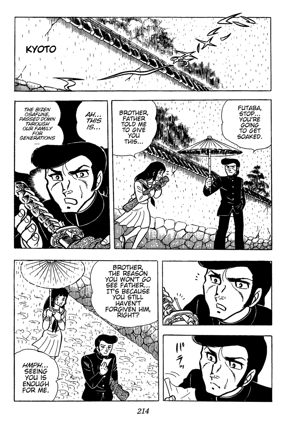 Ring ni Kakero Chapter 50 - Page 48