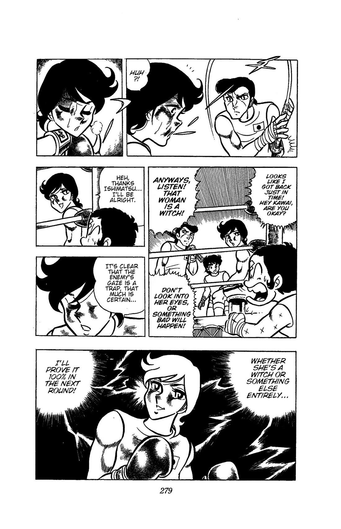 Ring ni Kakero Chapter 51 - Page 55