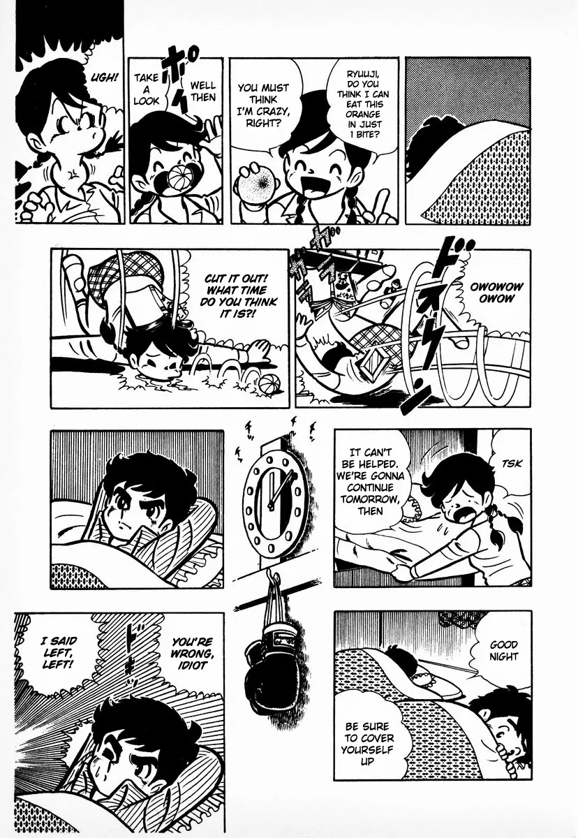 Ring ni Kakero Chapter 6 - Page 36